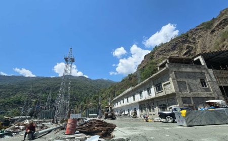 राहुघाट जलविद्युत् आयोजना अन्तिम चरणमा