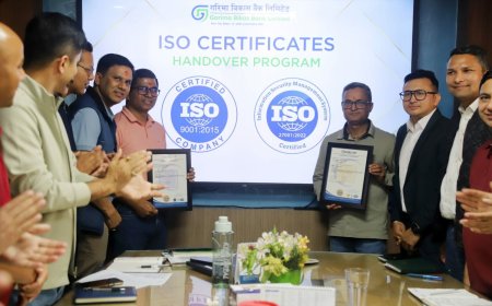 गरिमालाई अन्तर्राष्ट्रिय गुणस्तरको सम्मान