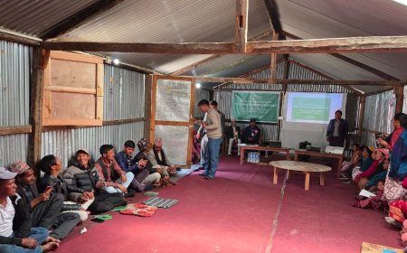 नबिल बैंकले ग्रामीण उद्यमशीलता तालिम विस्तार गर्‍यो