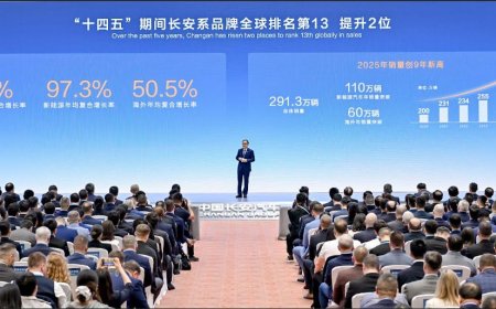 चांगानको विश्वस्तरीय विस्तार योजना