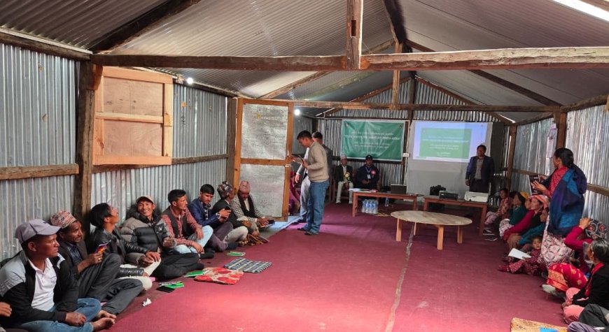 नबिल बैंकले ग्रामीण उद्यमशीलता तालिम विस्तार गर्‍यो