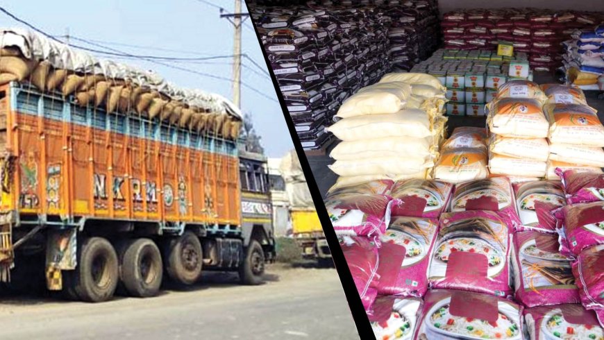 ढुवानी लागतले खाद्यान्न बजारमा चाप